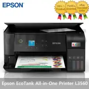 EPSON EcoTank L3560 Wi-Fi All-in-One Ink Tank Printer Print Scan Copy - Tracking