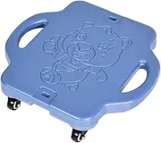 Children's Scooter Board with Casters for Indoor and