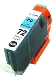 1-Pk/Pack PGI-72 Photo Cyan Ink Cartridge for Canon PIXMA Pro-10