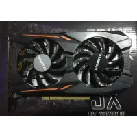 在飛比找蝦皮購物優惠-技嘉 GTX1050ti 4G DDR5 GTX 1050t