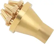 FNPT 1 DN25 2 Tier Center Straight Style Fountain Nozzle Garden Pond Spray Tool for Commercial and Architectural Fountains