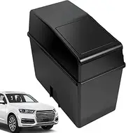 Car Trash Bin,Storage Garbage Containers | 2L Large Capacity Exclusive Using Multipurpose Trash Can for Car, Home to Meet Various Needs