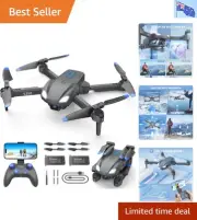 Ultra-Lightweight Mini Drone with Live Video & Easy Controls - For All Ages