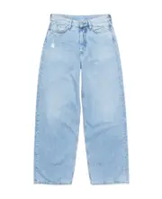 Acne Studios Distressed Loose Fit Jeans EU38,EU36,EU40 light blue
