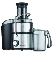 Brentwood JC-500 2-Speed 700w Juice Extractor with Graduated Jar, Silver