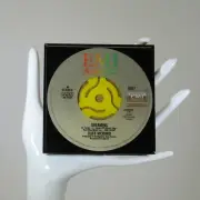Cliff Richard - Music Drink Coaster Made with Original 45 rpm Record