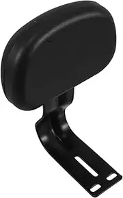Cushioned Bike Backrest for Electric Bikes Bicycles Support with Ventilated Comfort Easy Installation and Breathable Design for Long Rides