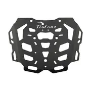 Motorcycle Box Luggage Rack Rear Trunk Top Case Plate Saddle Bag Bracket for Norden 901 2021-2024 Black