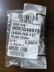 (5) Bunn 40500.1206 SEAL FOR HEATING, TS