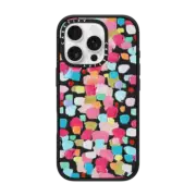 iPhone 16 Pro Impact Case Magenta Confetti