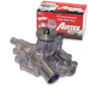 Airtex Engine Water Pump for 1973 Jeep Commando 5.0L V8 Coolant Antifreeze sc (for: Jeep)