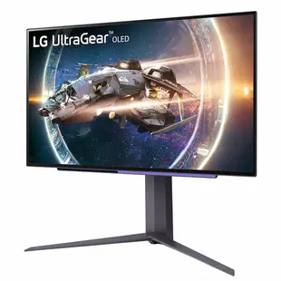 【LG 樂金】27GR95QE-B 27型 UltraGear QHD OLED 240Hz 專業玩家電競顯示器