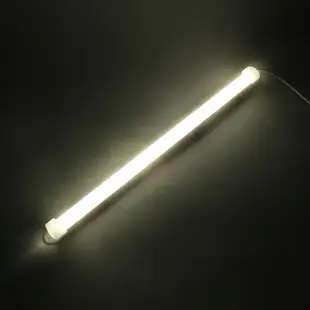 三色USB硬燈條 LED燈 條燈帶 夜燈 60LED 5W 桌布藍 開關學習護眼閱讀燈條 現貨