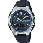 New CASIO WAVE CEPTOR WVA-M650-2AJF Dark Blue Atomic Radio Men's Watch New F/S