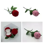 Rose Ring Box Proposal Ring Box for Special Occasions Mother's Day Wedding