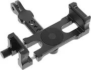 CHICAMPERA Smartphone Tripod Mount with Dual Card Slots Bracket for Desktop Stability Compatible with Gopro and Various Phones Versatile Phone Clamps for Photography and Videography