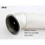 【RES排氣管】BMW 6-SERIES F06 F12 F13 640I 不鏽鋼/鈦 當派 電子閥門 車宮代理