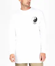 Takeaway Long Sleeve T-shirt White