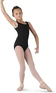[Bloch] Dance Girls Tutu Scoop Front/Back Tank Leotard