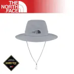 【THE NORTH FACE GTX 防水盤帽《中灰》】3FGA/GORE-TEX遮陽帽/大盤帽/防風帽/防/悠遊山水