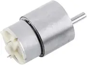 Gear Motor,37mm DC 12V High Electric Motor 3.5/15/30/70RPM Reduction Motor for Wide Range of Applications(30RPM)