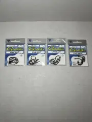 Gamakatsu Live Bait Hooks 3/0 18413 Versatile for Saltwater