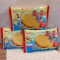在飛比找蝦皮購物優惠-meito 鯛魚造型可可風味餅乾 日本料理 日本零食 素食可
