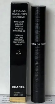 Chanel Le Volume REVOLUTION De Chanel Extreme Volume Mascara 10 NOIR BLACK, 6g
