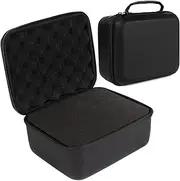 Protective Hard Case with Customizable Foam – 9.5 Inch Lightweight Hard Shell Case for Electronics, Cameras, Tablets, Phone & More – 9.5 x 7.5 x 4.75Inches