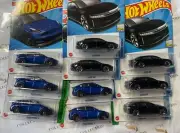 Hot Wheels Tesla Model Y Blue Lucid Air Black Lot 10