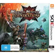 Monster Hunter Generations (3DS) [Pre-Owned]