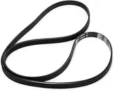 Washing Machine Rubber Drive Belt(5EPJ1225) Circumference 1225mm Compatible with Hoover Candy Washing Machines,41039460,41021973