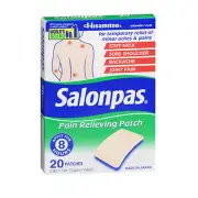Salonpas Pain Relieving Patches 20 Each By Salonpas