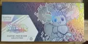 POKEMON PRISMATIC EVOLUTIONS SUPER PREMIUM COLLECTION SPC SEALED NEW QTY