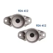 2X Rear Upper Shock Mount Bracket LH & RH Kit for 2010-2013 Mazda 3 l4 2.5L (for: Mazda)