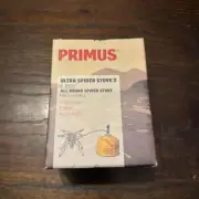 Primus Ultra Spider Stove II P-155S Camping Gas Outdoor Compact Portable JP s