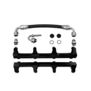 DeatschWerks Fits Chevrolet LSA/LS9 Fuel Rails with Crossover