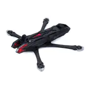 Axisflying Manta 5 pro Squashed X / DC 5 Inch Carbon Fiber Frame Kit Support DJI O3 for DIY Freestyle RC FPV Racing Dron