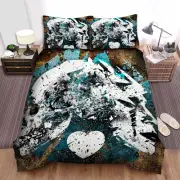 Converge Art 8 Bed Sheets Spread Comforter Duvet Cover Bedding Sets