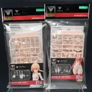 Megami Device M.S.G TOPS BOTTOMS SET SKIN COLOR Model Kit KOTOBUKIYA SET