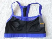 $48 NWT JOSIE NATORI SPORTS BRA 32B/C