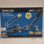 Goss Air-Propane Torch Outfit, 1-3/4 In, Propane, Heating, Soldering - 1 per KT