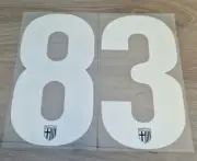 Cax 44 Parma 2014/15 Number Official Competition 83