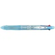 Pilot BegreeN 4+1 Light Ballpoint Pen 0.7mm Clear Soft Blue