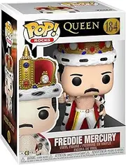 FUNKO POP! ROCKS: Queen - Freddie Mercury King