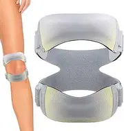 Patella Band | Compression Patella Strap Adjustable - Non-Slip Support with Open Design, Stabilizing Weightlifting Support Gym Accessories for Men Women