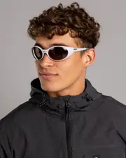[Oakley] Oakley Men's Eye Jacket Redux Polarised Sunglasses in Prizm Tungsten One Size Prizm Tungsten