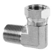 High Pressure Fitting 1/2"M x 1/2"F Elbow Swivel Connector 5000 psi