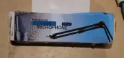 Pro Audio Condenser Microphone Mic Stand Kit Vocal Studio Recording Set Boom Arm