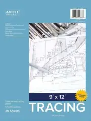 Artist Select Advantage Tracing Pad 9"X12" 30 Sheets
